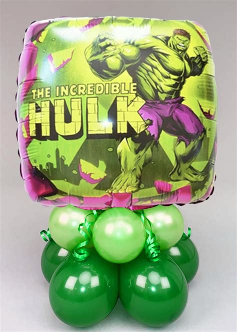 balloon hulk|incredible hulk balloons.